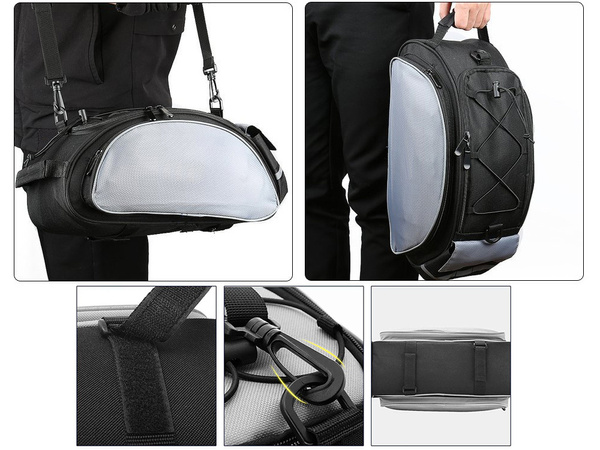 Fahrradtasche gepäcktragekoffer groß