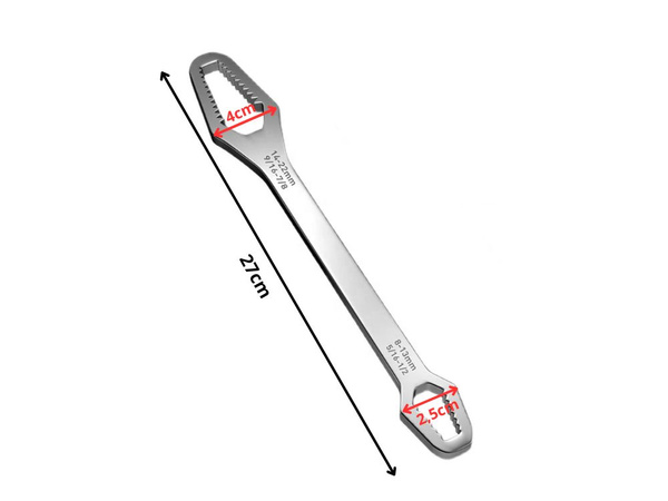 Multiusos llave multiusos 8-13mm 14-22mm para pernos y tornillos