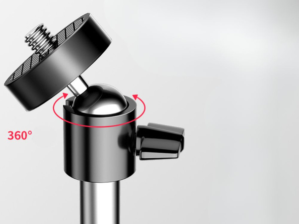 Lampe annulaire led + support de téléphone + trépied 100cm 3 teintes