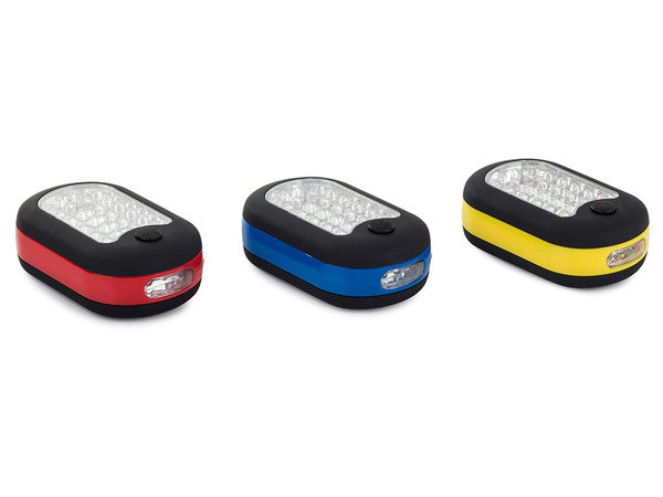 Taskulambi töökoda lamp magnet + riputusklamber 27 led