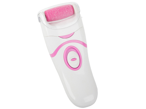 Električni brusilnik za pete brez kabla za rezanje stopal 2 valjčka