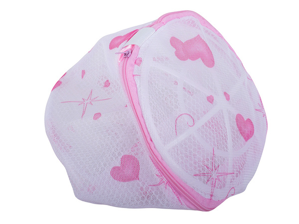 Kosár hálós zsák fehérnemű melltartók mosásához