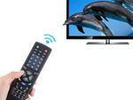 Universal remote control multifunction tv audio video