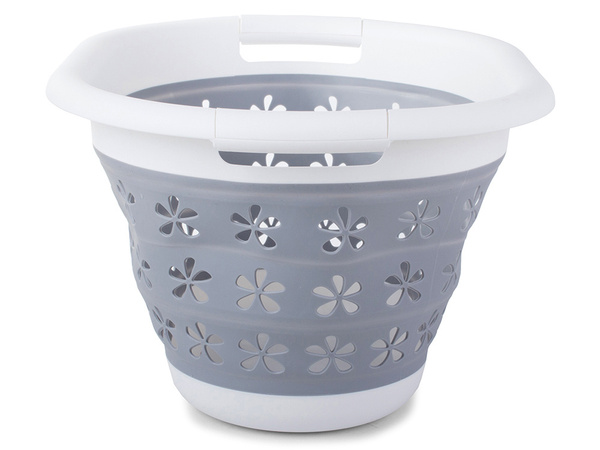 Coș de rufe pliere silicon castron