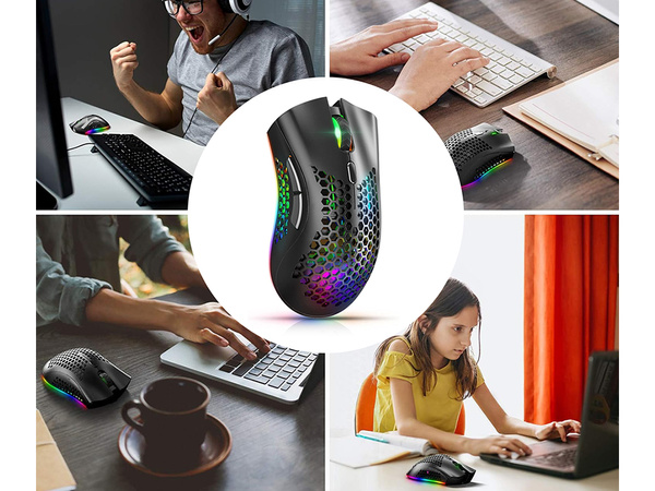 2.4 ghz wireless laptop mouse optical sensor illumination