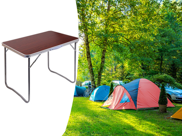 Grădină camping masă de călătorie pliabilă pentru balcon picnic călătorie