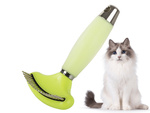 Trimmer hřeben oboustranný kartáč odstraňuje krátké chlupy dlouhé chlupy pes kočka