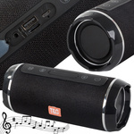 Enceinte sans fil bluetooth boombox portable radio usb fm aux