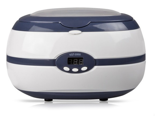 Ultrasonic jewellery steriliser 600ml