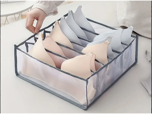 Alsónemű szervező melltartó fiókos szekrény 6 rekeszes