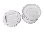 Led svetilka cob 360 baterije magnet brezžični senzor gibanja noč