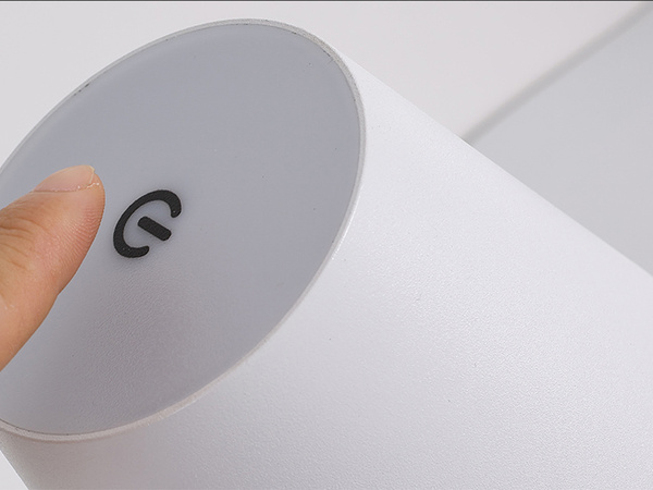 Lampka nocna stołowa dotykowa lampa 3 stopniowa wysoka bezprzewodowa usb