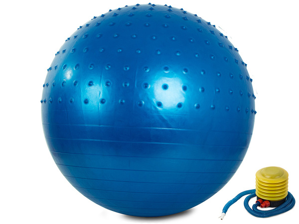 Fitness gymball 75cm cvičebná pumpa