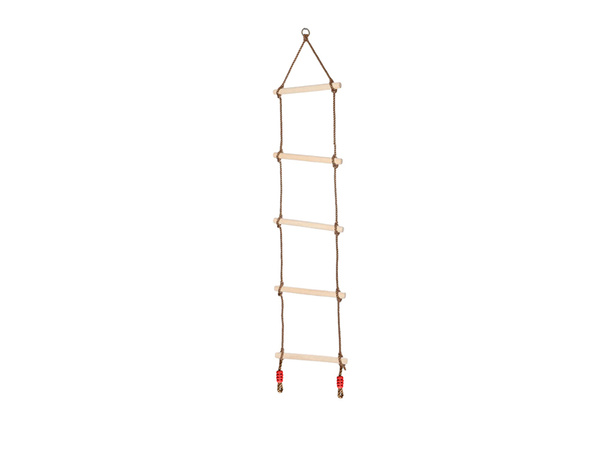 Échelle de corde de jardin pour enfants balançoire en bois escalade
