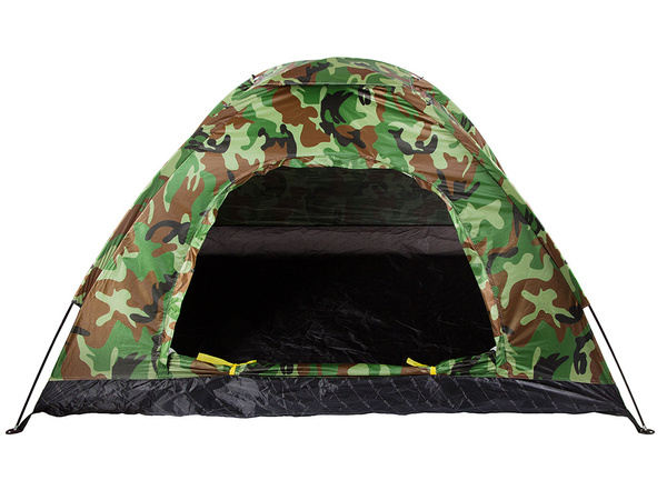 Cort de camping moro pentru 2 persoane cu plasă de țânțari și sac