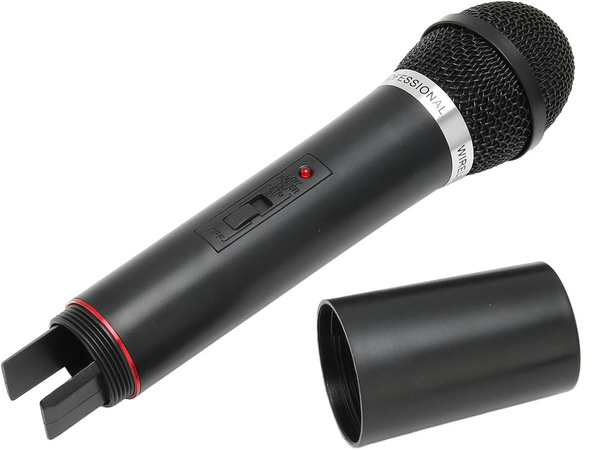 Karaoke kit 2x wireless microphone + állomás