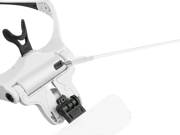 Фара увеличительное стекло с 4 светодиодами 3,5 точность фара профессиональный