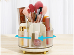 Organizér na kozmetiku šperky otočný 360 na make-up štetce kazeta