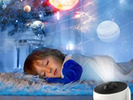 Tähtede projektor planetaariumi projektor öine valgus led laser projektor
