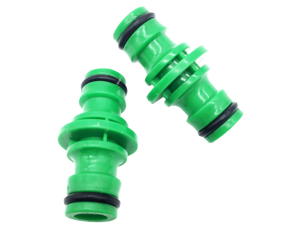 Quick coupling nipple for garden hose 5x3