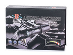 Bailong lanternă tactică zoom cree diodă xml-t6