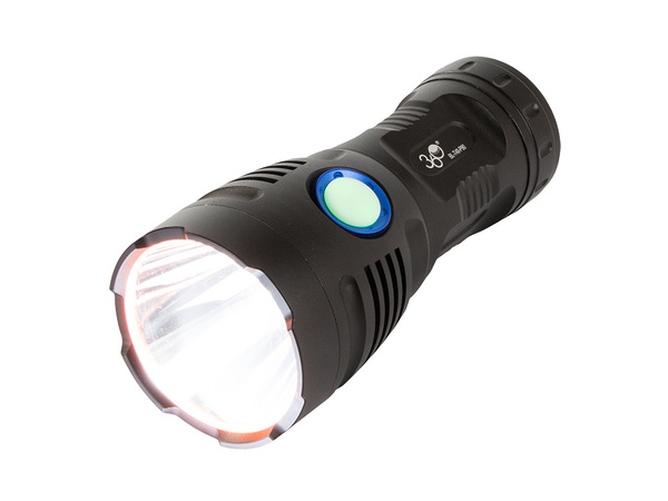 Linterna táctica bailong cree cob led xhp90 fuerte