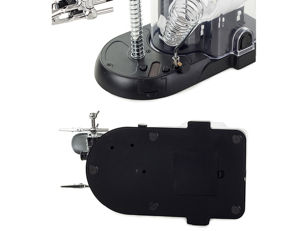 Třetí ruka lunge 2v1 surface routing