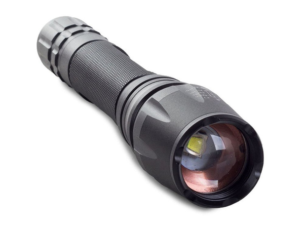 Bailong linterna led cree zoom táctico xm-l3-u3