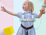 Harnais bandeau pour enfant contre les fugues et les perdre