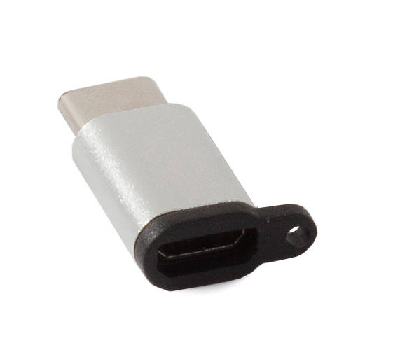 Adapter micro usb-ist usb-tüüpi c 3.1-le