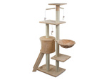 Árbol para gatos torre rascador para gatos 138cm
