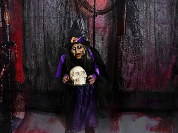 Umetna velika črna pajkova mreža halloween dekoracija 2 kosa