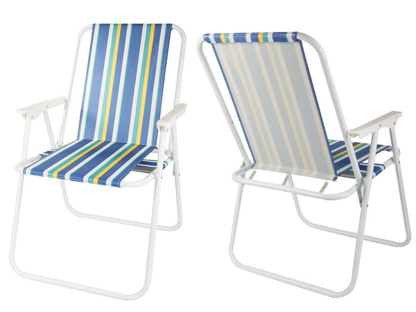 Chaise pliante plage jardin légère pour tente de camping