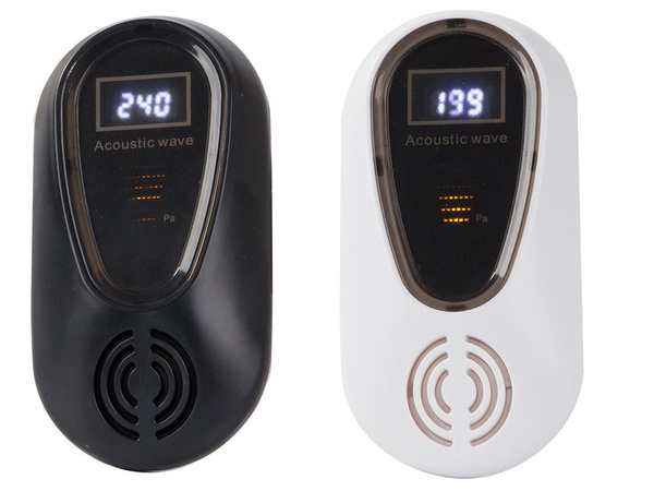 Ultrasonic repellent for mice rats rodents insects mosquitoes plug-in