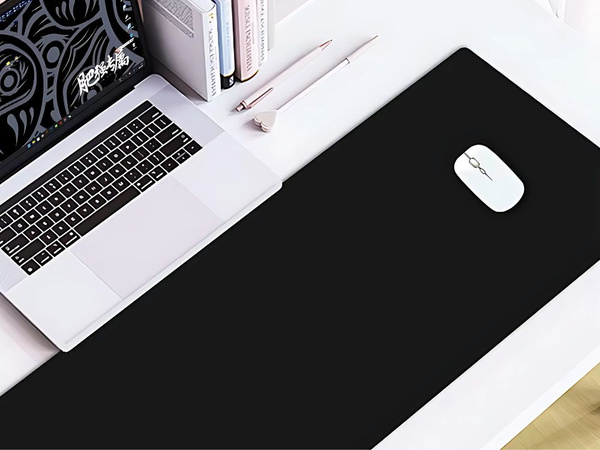 Gaming billentyűzetpárna xxl 90x40 cm anti-slip fekete