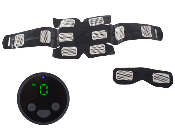 3x ems electrostimulator pentru mușchii abdominali