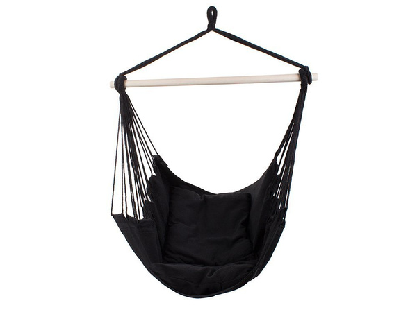 Brazilian hammock hanging chair 2 cushions