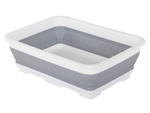 Szilikon összecsukható tál 9 liter 9l