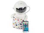 Star projector astronaut night light projector for children space music