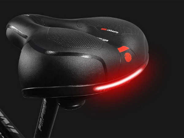 Velosipēda sēdeklis sporta sēdeklis mīksts ērts