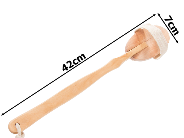 Märg kuiv massaažihari seljale