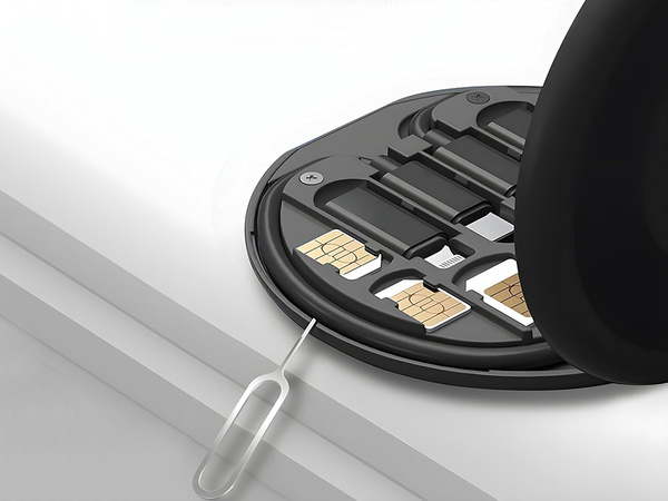 Sada adaptérov usb kábel typ c 4v1 mikro osvetlenie 60w