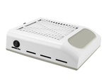 Dépoussiéreur de manucure à cassette sans sac 80w avec filtre