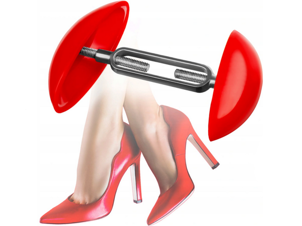 Droits d'étirement des chaussures hallux valgus chaussures serrées