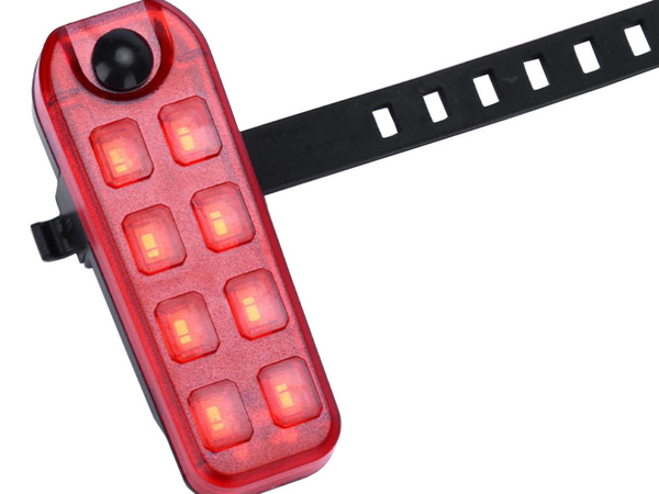 Bicycle rear light led usb bicycle light