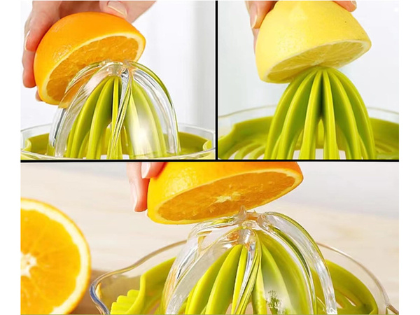 Citronu fruitu rokasgrāmatas sulu spiede sulu spiede 400ml