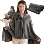 Usb elektrischer block gross 140x70 cm wärmeshirt 3 moden 7 heizzonen