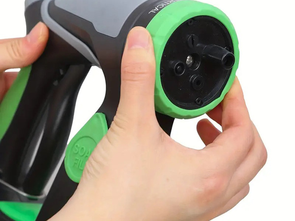 Pistolet de lavage automobile réservoir d'émulseur sous le tuyau 4 modes