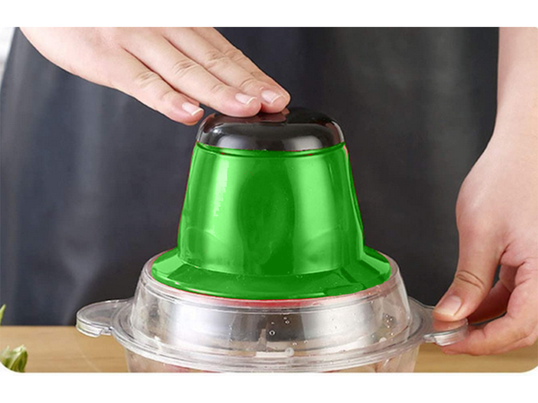 Elektriskais smalcinātājs dārzeņu smalcinātājs gaļas griezējs