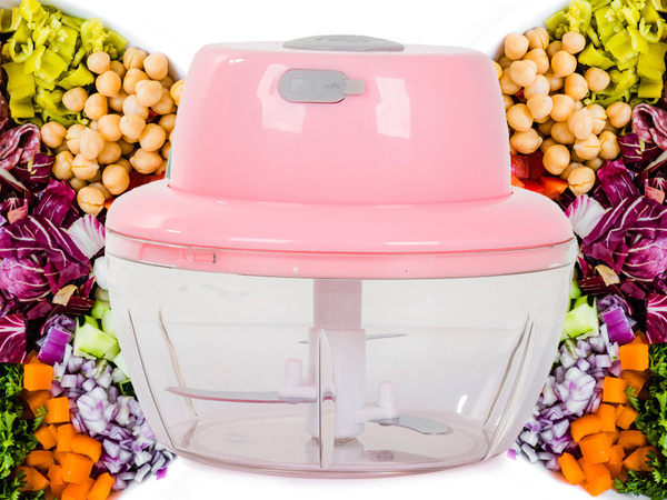Vegetable chopper onion garlic electric chopper